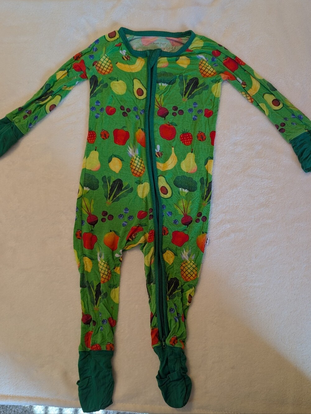 Little Sleepies Once Upon A Farm Zippy